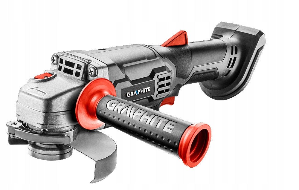 GRAPHITE ANGLE GRINDER CORDLESS POLISHER 18V LI-ION 58G003 ENERGY+ Brand GRAPHITE