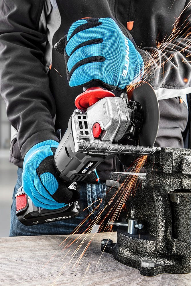 GRAPHITE ANGLE GRINDER CORDLESS POLISHER 18V LI-ION 58G003 ENERGY+ Manufacturer code 58GE130