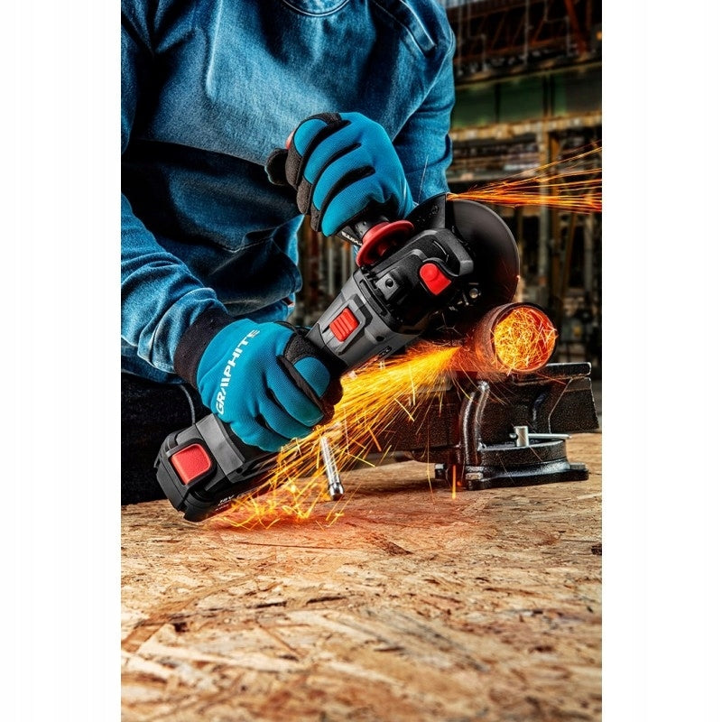 GRAPHITE Brushless Angle Grinder 125mm 58G026 Brand GRAPHITE