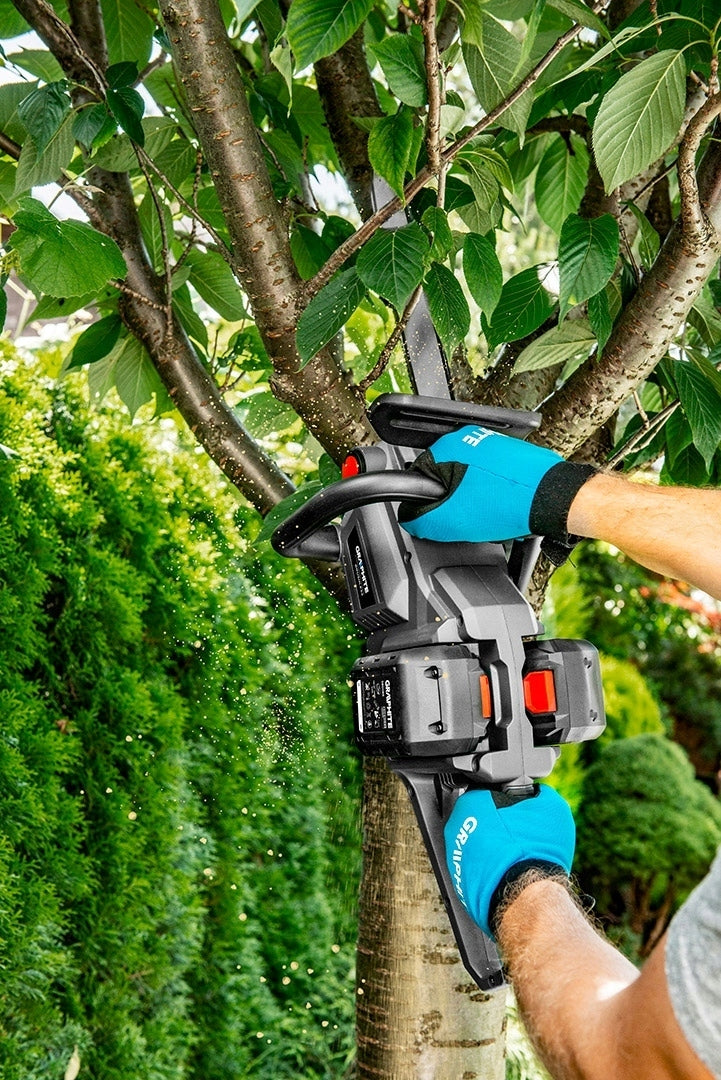 GRAPHITE CHAINSAW CORDLESS SAW 36V ENERGY + 58G043 SOLO Guide length 35 cm