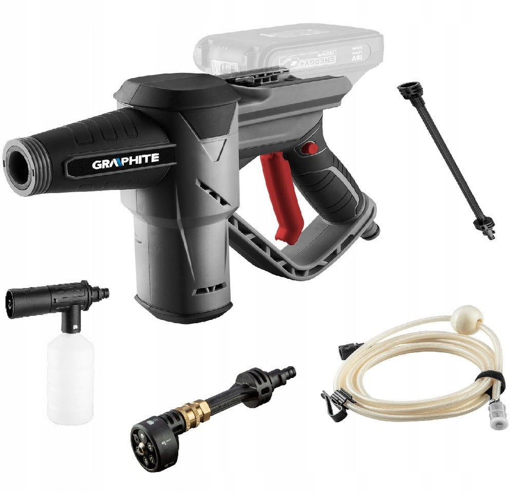 GRAPHITE CORDLESS CLEANER ENERGY 18V 58G083