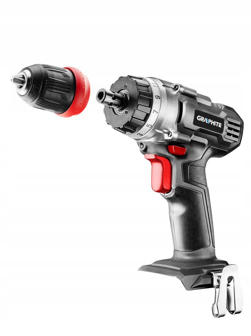 GRAPHITE CORDLESS SCREWDRIVER ENERGY+ 18V SOLO WITHOUT AKU 58G022 Brand GRAPHITE