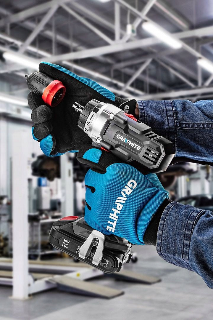 GRAPHITE CORDLESS SCREWDRIVER ENERGY+ 18V SOLO WITHOUT AKU 58G022 Power supply rechargeable battery