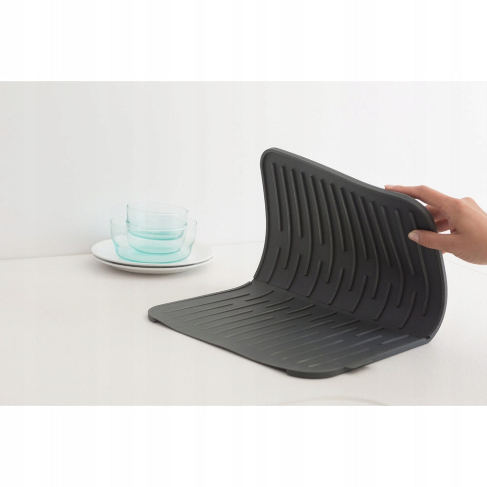 GRAPHITE DISH DRAINER BRABANTIA 117442 Manufacturer code 117442