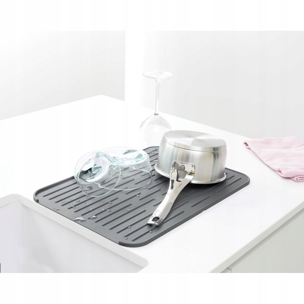 GRAPHITE DISH DRAINER BRABANTIA 117442 Trade name mata