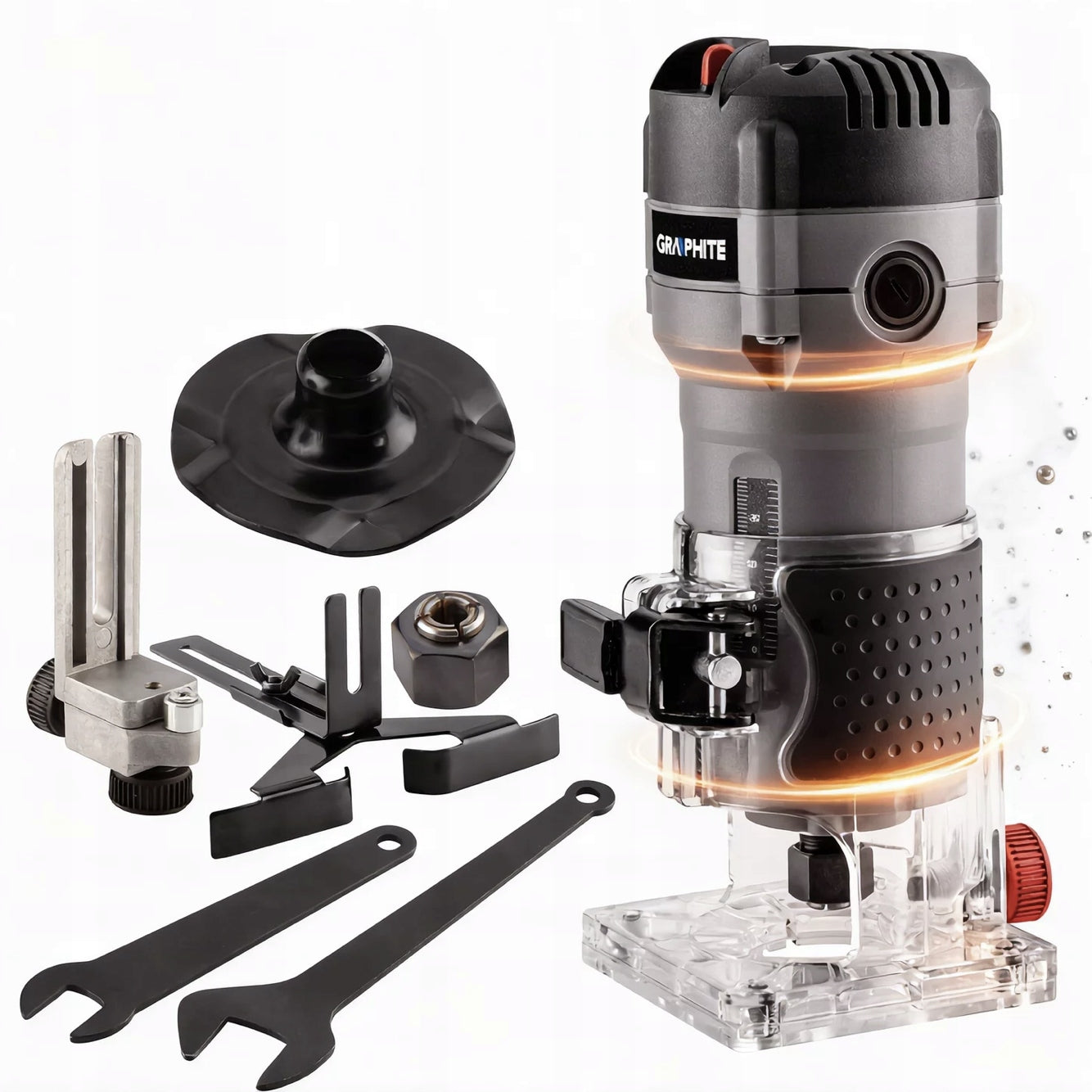 GRAPHITE EDGE MILLING MACHINE Edge Trimmer 510W 59G718