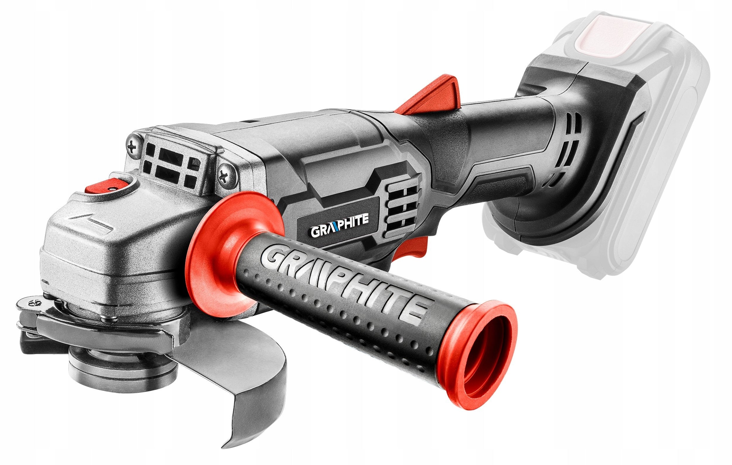 GRAPHITE ENERGY+ ANGLE GRINDER 18V115MM 58G003