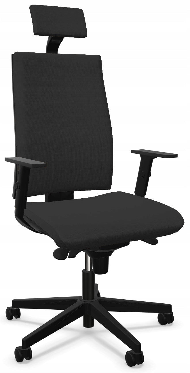 GRAPHITE Ergonomic Office Chair Swivel Chair INTRATA O12 FST NS