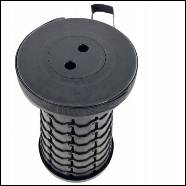 GRAPHITE HIKING STOOL FISHING CHAIR FOLDING STOOL 45cm Manufacturer code SP-KGW446-BLACK-K