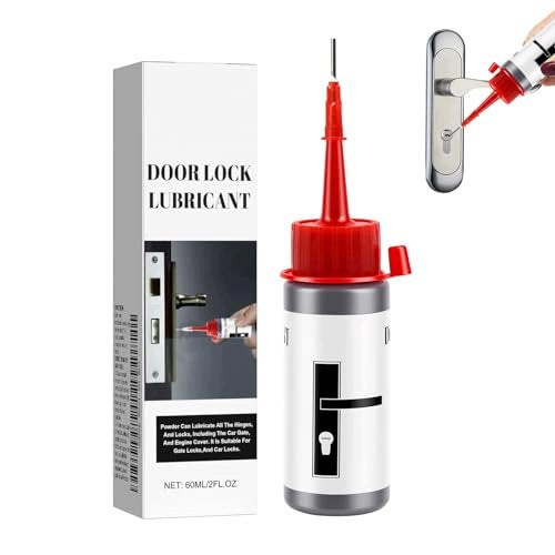 GRAPHITE SPRAY FOR LOCKS LUBRICATION VEHICLE DOOR CYLINDER 60ML metal Brand no brand
