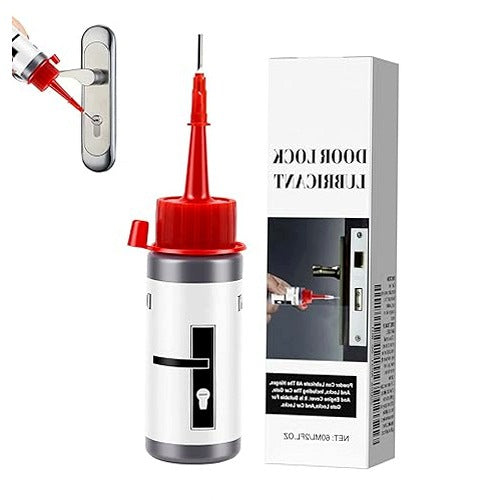 GRAPHITE SPRAY FOR LOCKS LUBRICATION VEHICLE DOOR CYLINDER 60ML metal