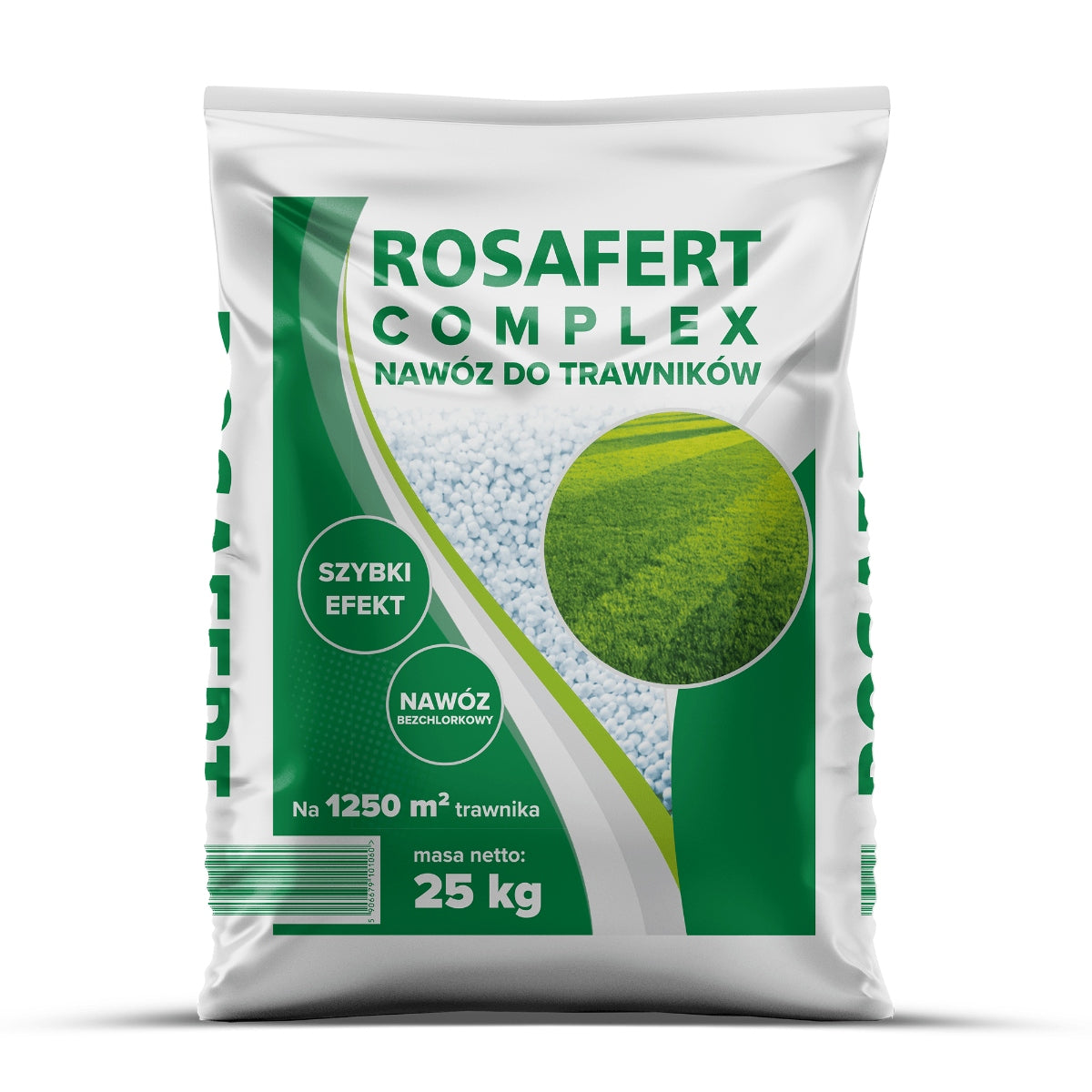 GRASS FERTILIZER 25KG FOR LAWN COMPLEX GRANULATED FAST LAWN EFFECT Packaging status original