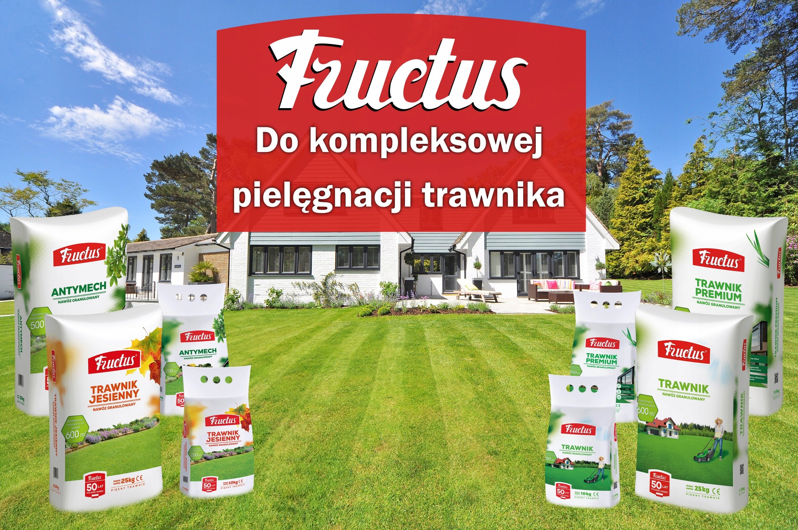 GRASS FERTILIZER Fights MECH Lawn Conditioner ANTIMECH 25Kg Iron Manufacturer code 5906074148073