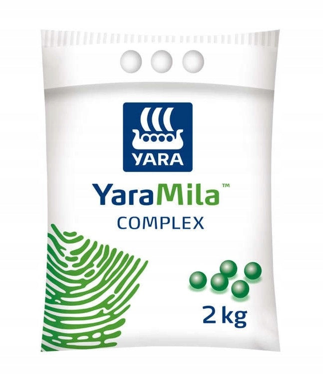 GRASS FERTILIZER YARA MILA Complex YARAMILA 2kg GRANULATED UNIVERSAL Fertilizer