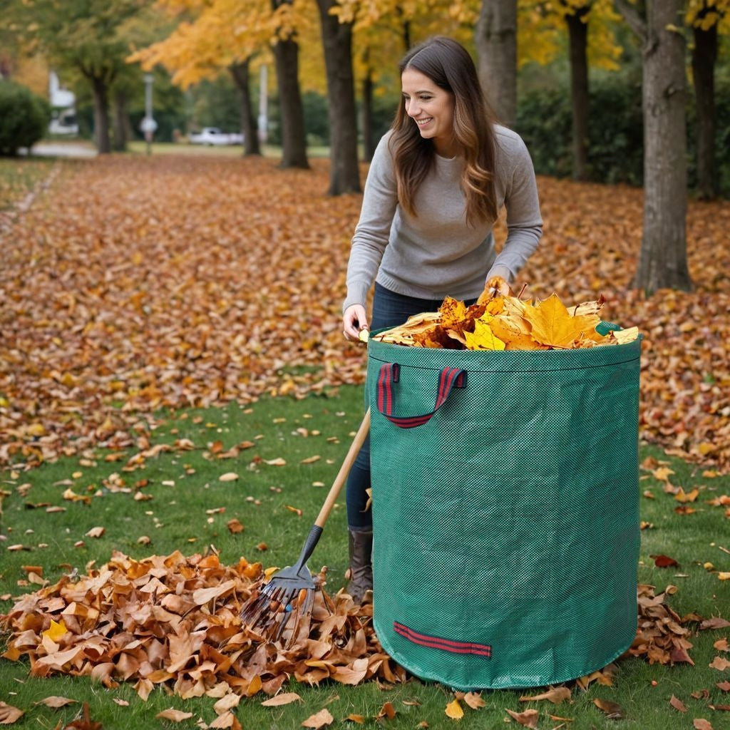 GRASS LEAF BAG PADDED BASKET BAG CONTAINER LARGE STRONG 270L XXL Packaging status original