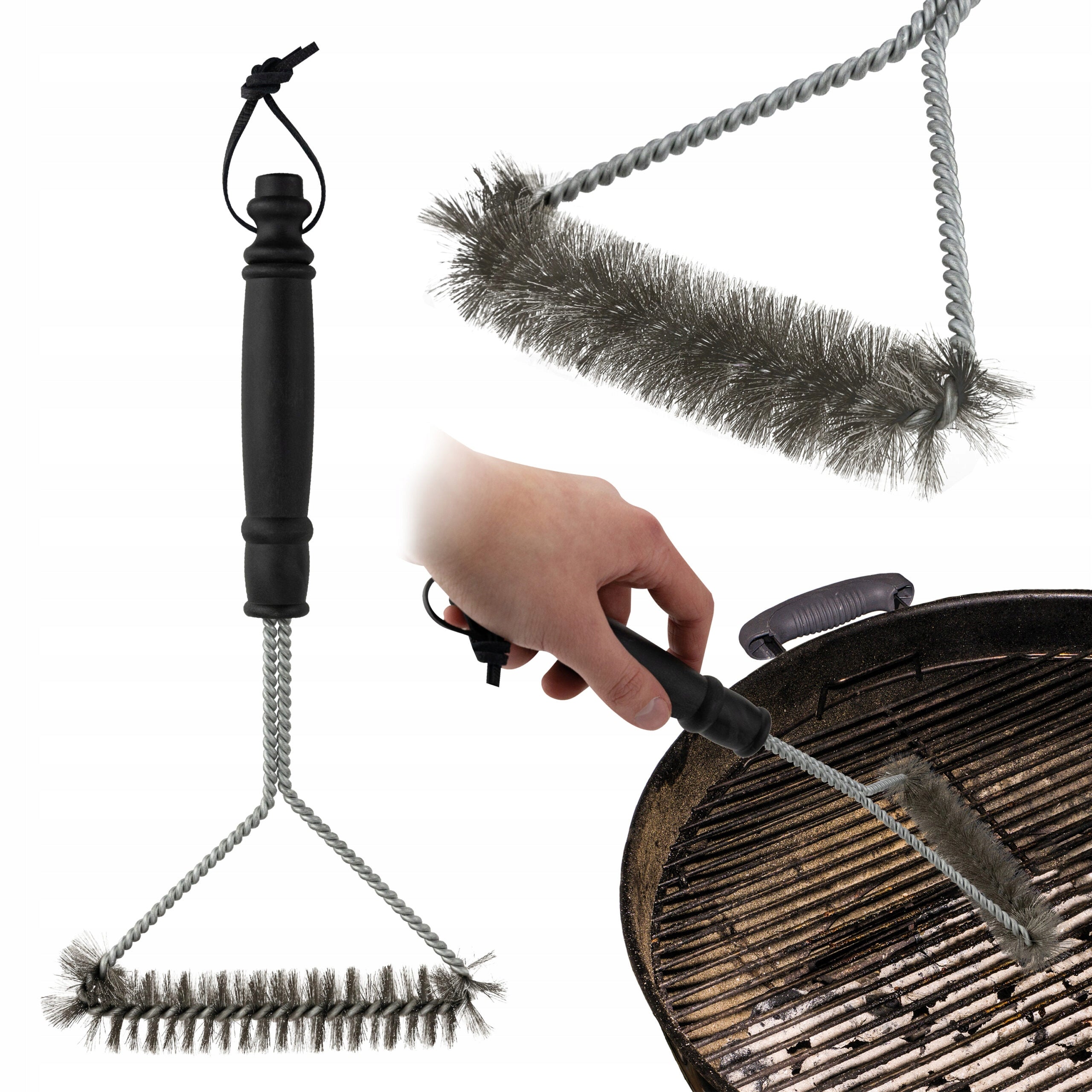 GRATE CLEANING GRILL BRUSH WIRE Manufacturer code RVHTGRILLSZCZO40278