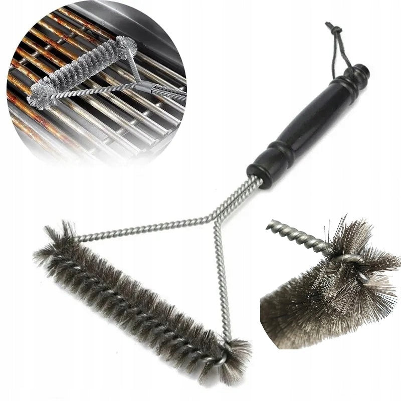 GRATE CLEANING GRILL BRUSH WIRE
