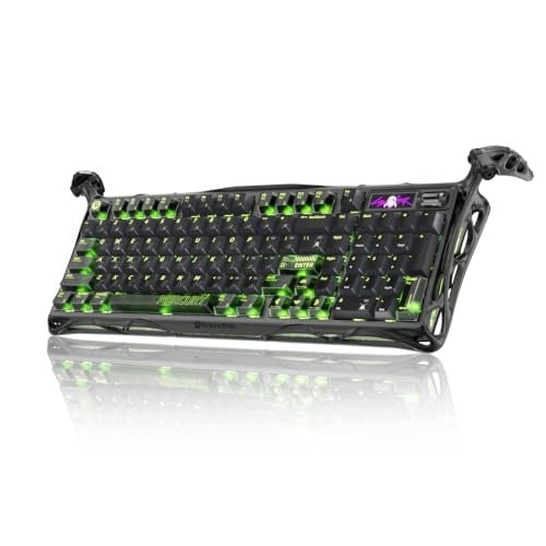 GRAVASTAR K98 PRO 8K MECHANICAL GAMING KEYBOARD 98% COMPACT Keyboard layout ARABIC (qwerty)