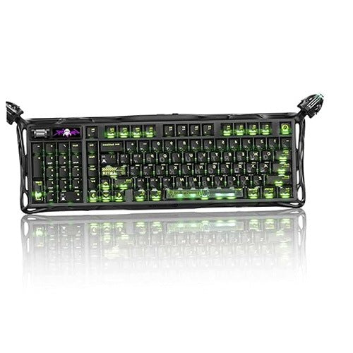 GRAVASTAR K98 PRO 8K MECHANICAL GAMING KEYBOARD 98% COMPACT