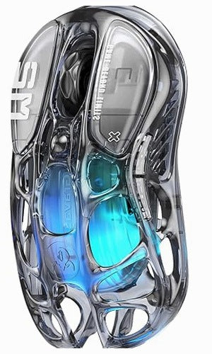 GRAVASTAR MERCURY 26000 DPI RGB GAMING MOUSE FOR GAMING Steel