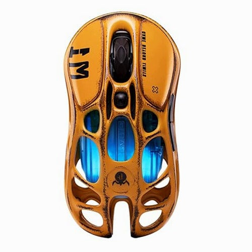 GRAVASTAR MERCURY M1 PRO GAMING MOUSE YELLOW FOR HOME PLAYER