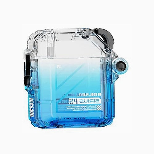 GRAVASTAR SIRIUS P5 BLUE CRYSTAL HEADPHONE CASE for Home
