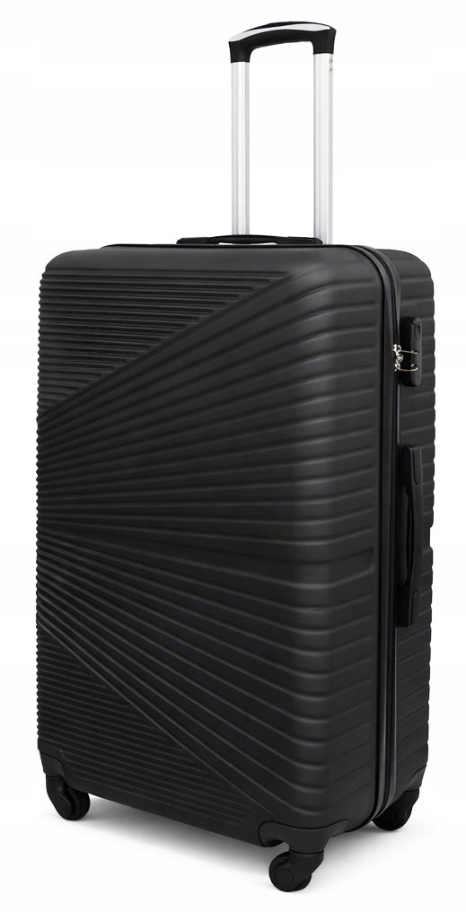 GRAVITT large travel suitcase with wheels with ABS model 1203