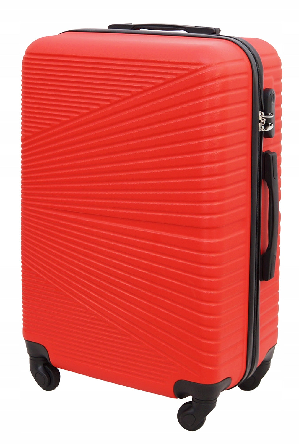 GRAVITT medium travel suitcase with wheels with ABS model 1203 Depth (shorter edge) 25 cm