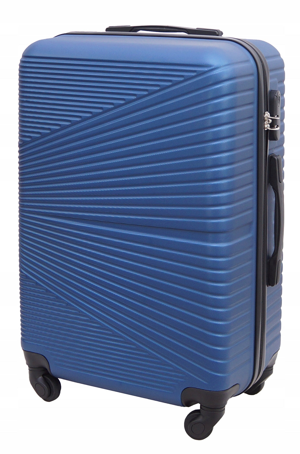 GRAVITT medium travel suitcase with wheels with ABS model 1203 Height 65 cm