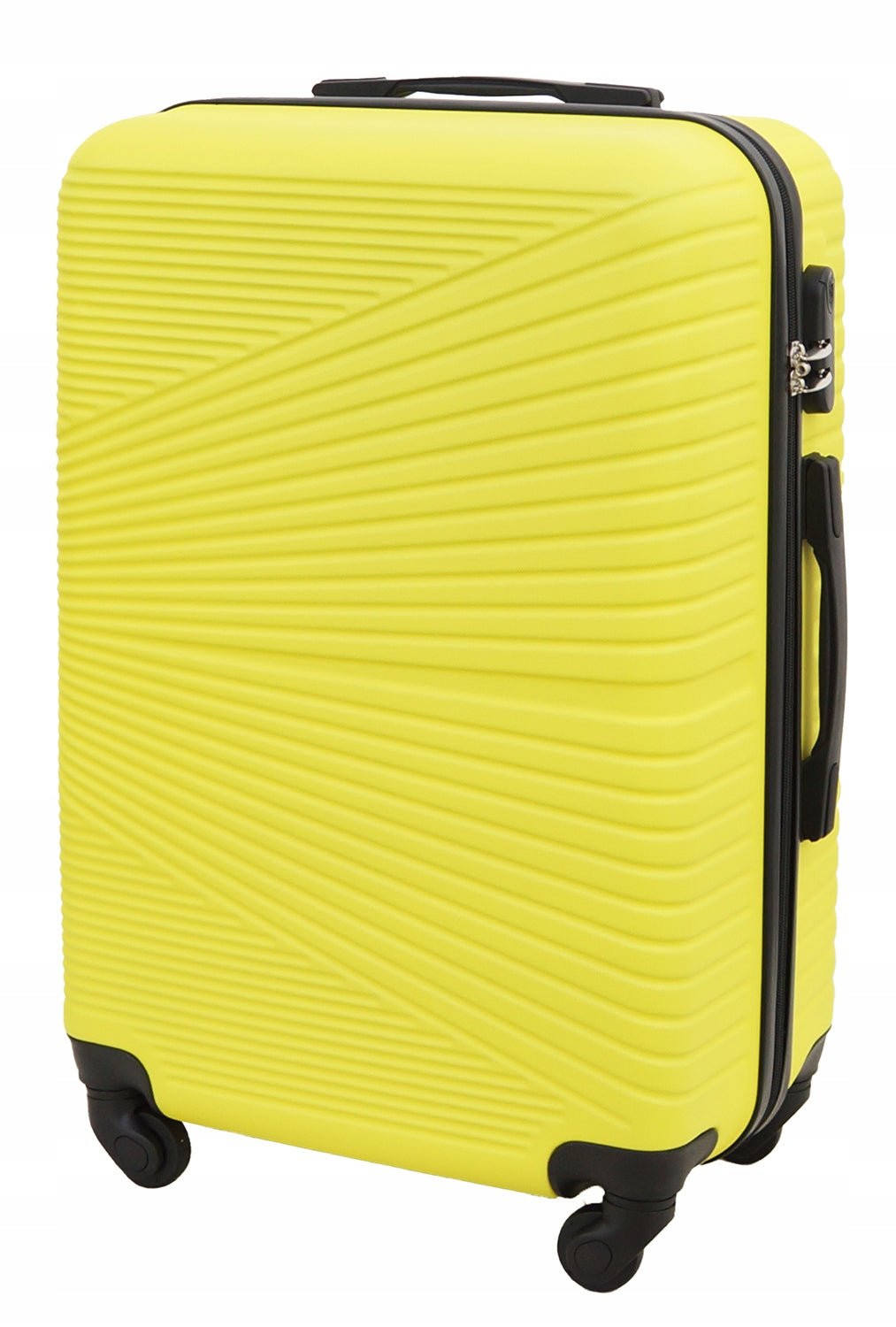 GRAVITT medium travel suitcase with wheels with ABS model 1203 Model 1203/S/mix