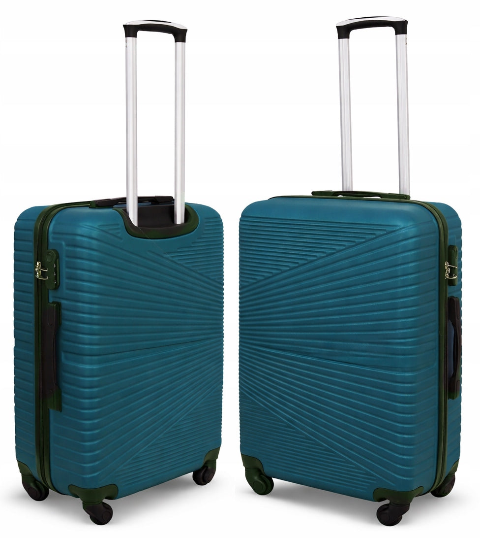 GRAVITT medium travel suitcase with wheels with ABS model 1203