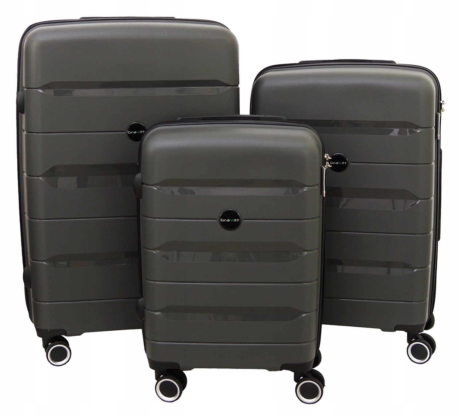 GRAVITT set suitcase set large medium small 3in1 POLYPROPYLENE 010 Manufacturer code 010/kpl/mix