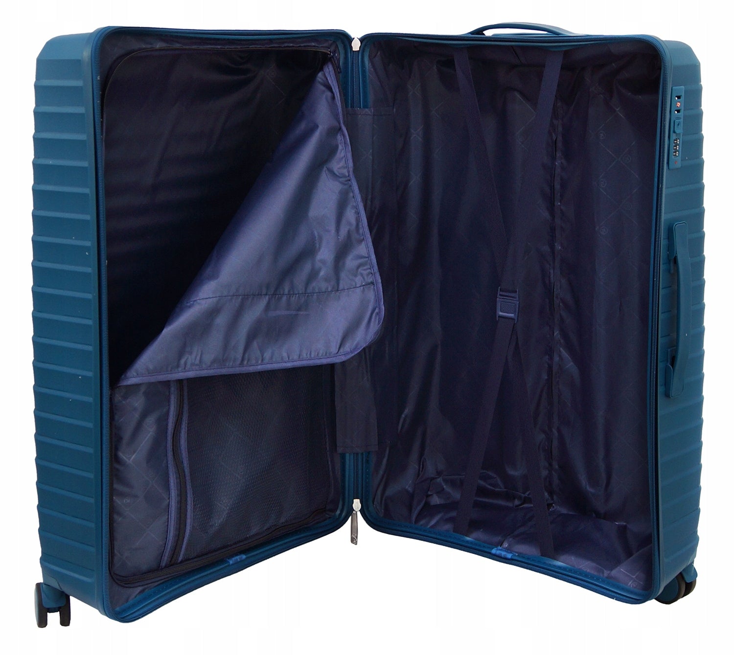 GRAVITT travel case with wheels large POLYPROPYLENE 012 Model 012/d/navyblue