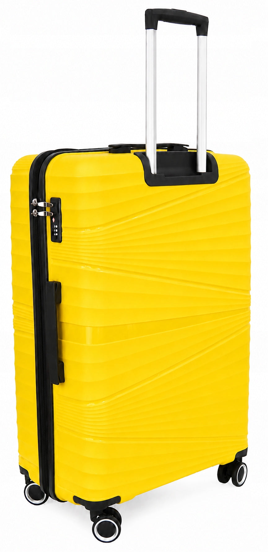 GRAVITT travel case with wheels polypropylene large 008 Depth (shorter edge) 28 cm
