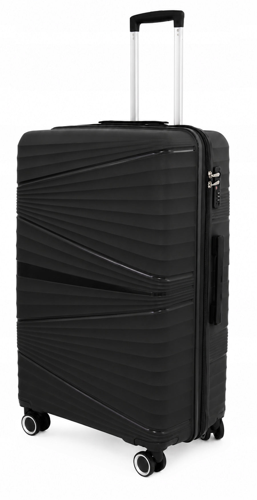 GRAVITT travel case with wheels polypropylene large 008 Manufacturer code 008/d/mix