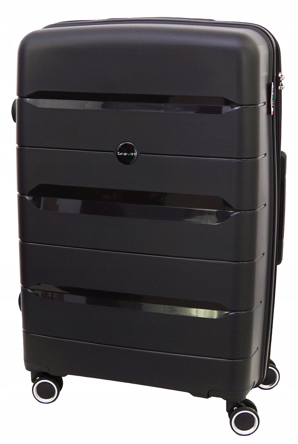 GRAVITT travel case with wheels polypropylene medium 010 Width (longer edge) 41 cm