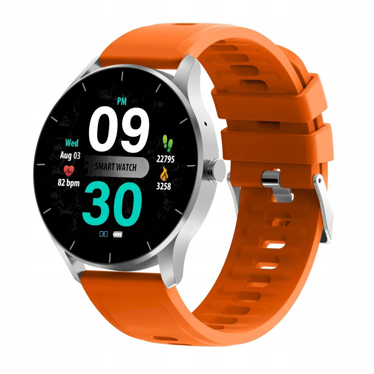 GRAVITY GT2-8 silver-orange women's smartwatch with talk function Model other