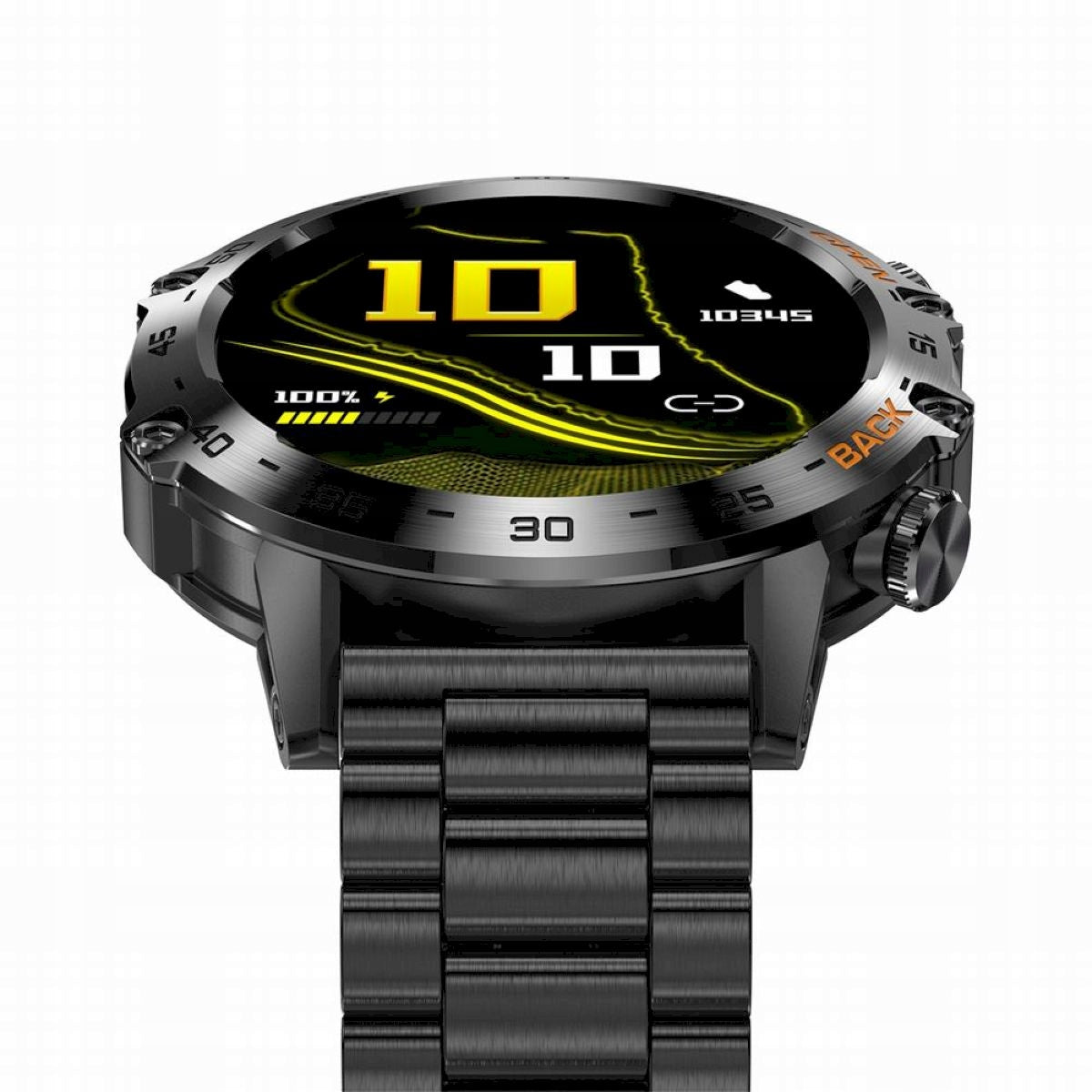 GRAVITY GT9-2 black men's smartwatch bracelet Brand Gravity