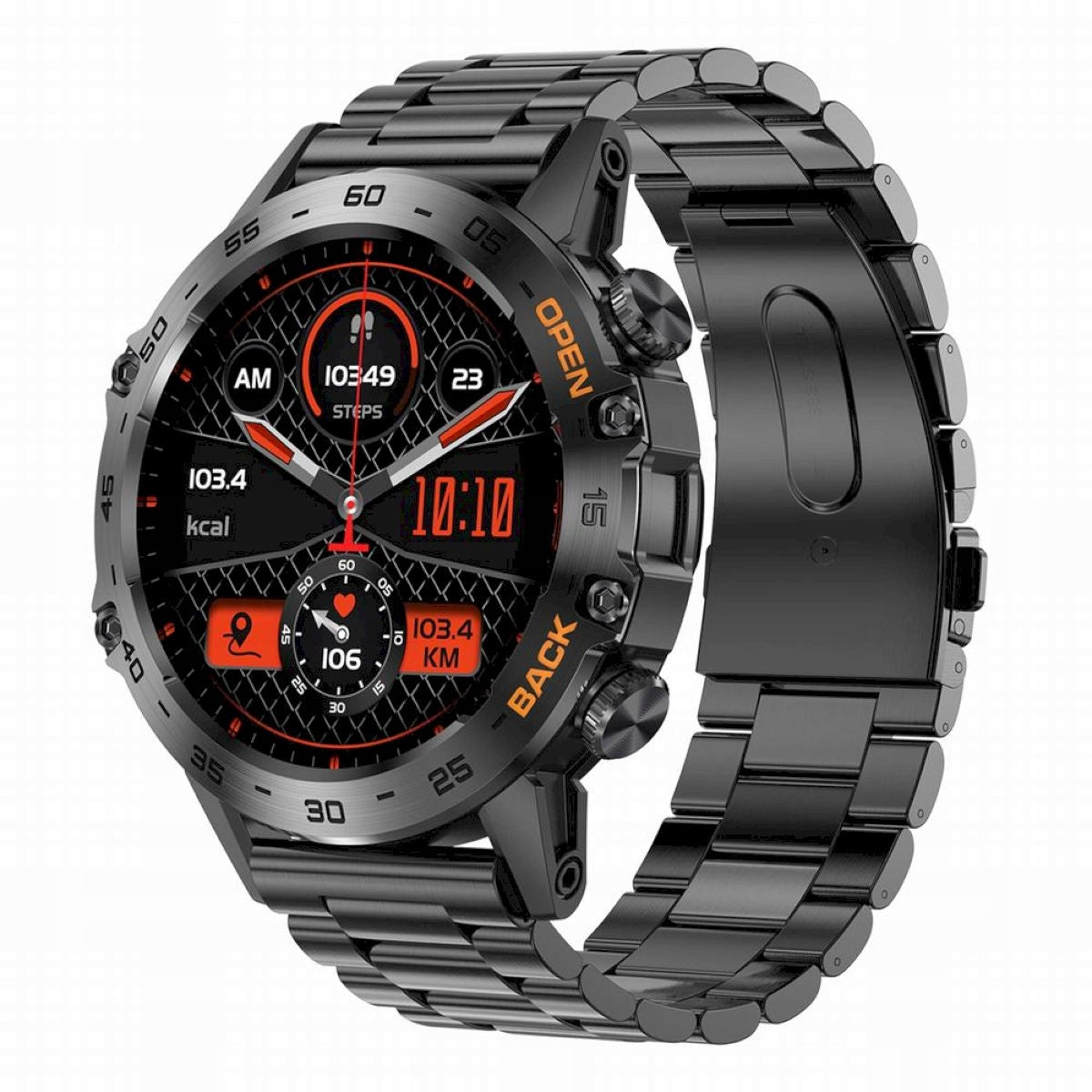 GRAVITY GT9-2 black men's smartwatch bracelet Model other