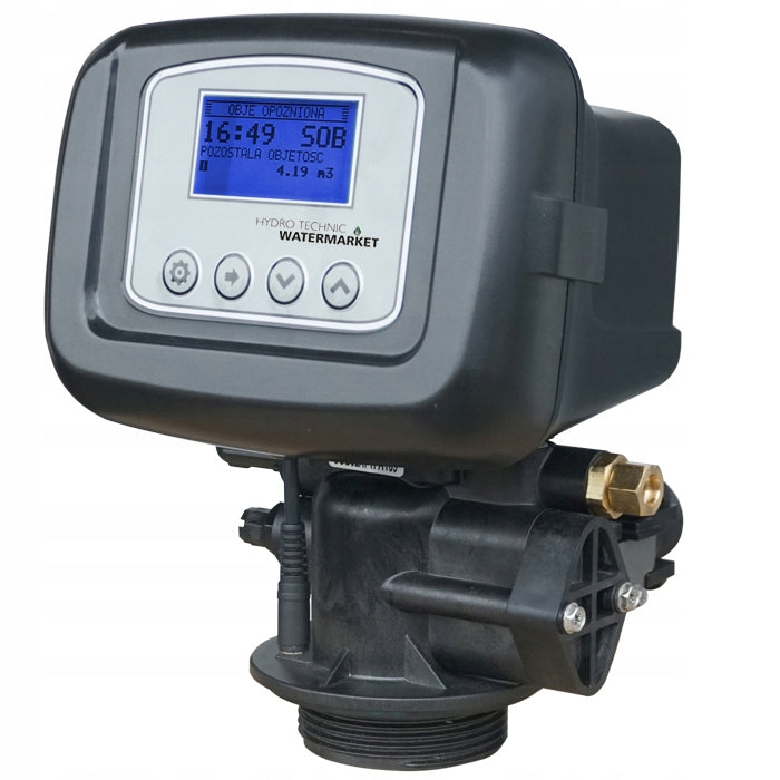 GRAY 32 water softener, up-flow, levatite, PL menu, dry zbio, salt alarm Manufacturer code HYDRO TECHNIC GRAY 32