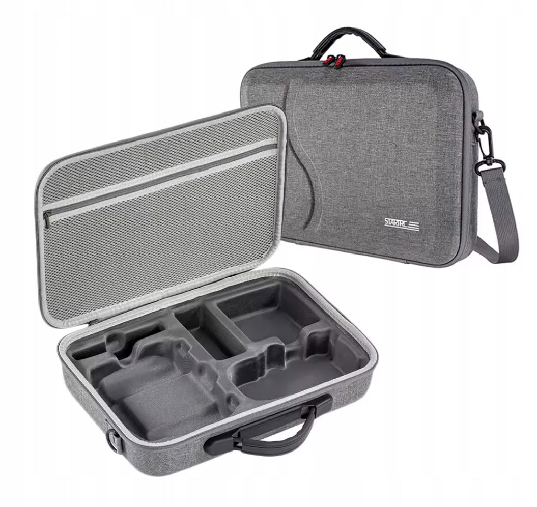 GRAY bag drone DJI Mini 5 Pro Fly More Combo lightweight roomy with strap