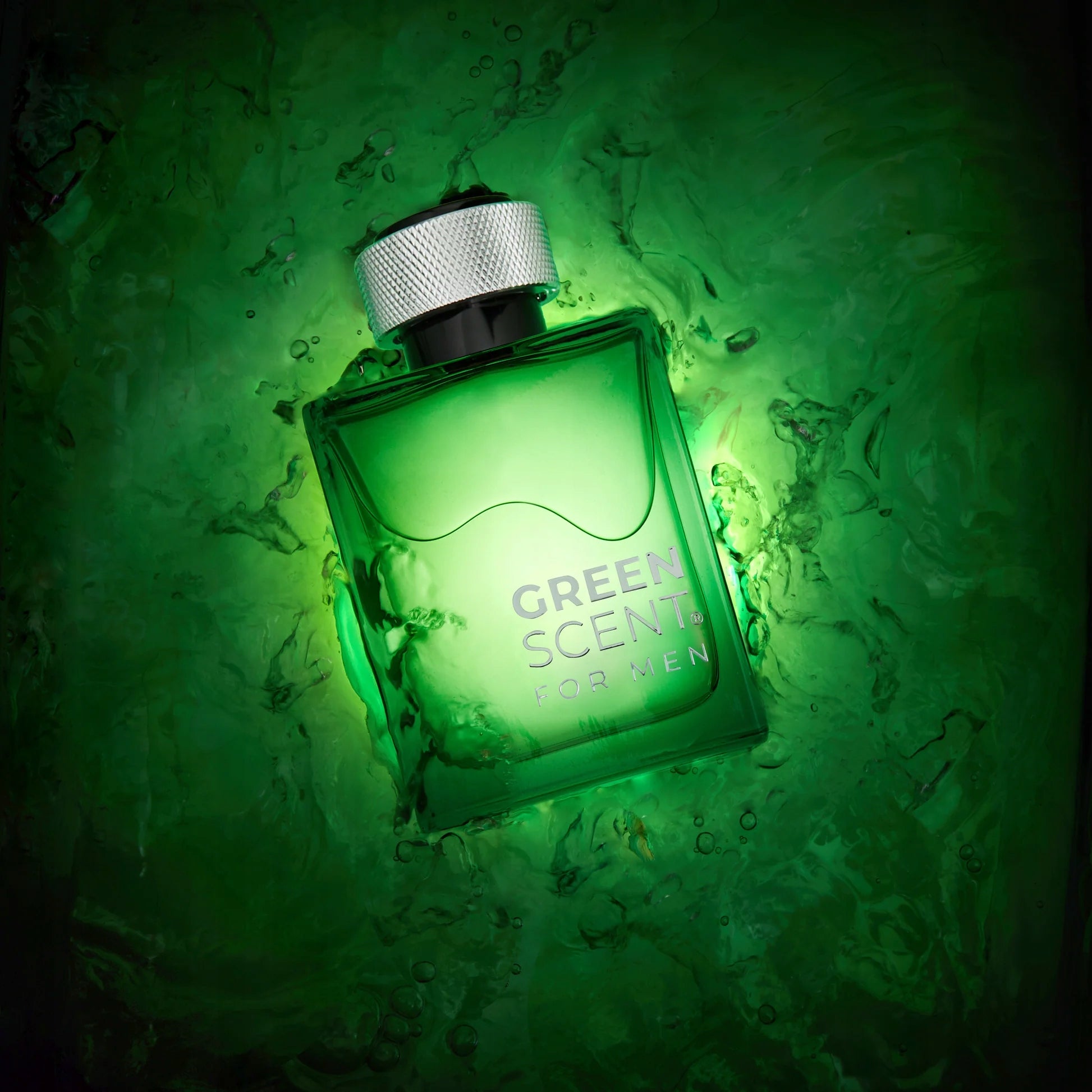 GREAN SCENT For Men 100ml EDT by Paris Bleu Manufacturer code 2026