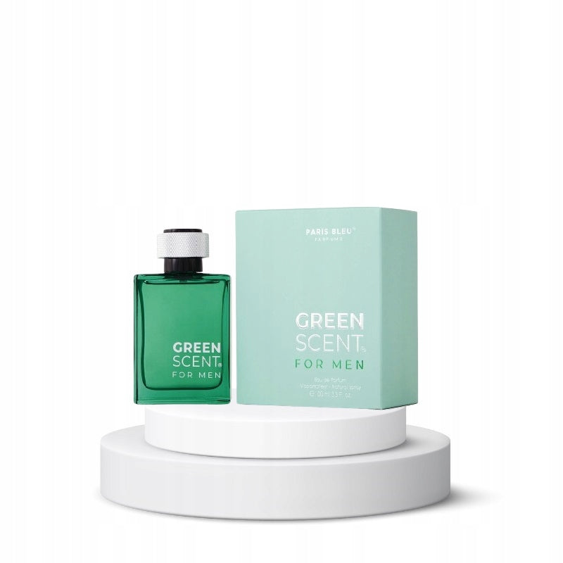 GREAN SCENT For Men 100ml EDT by Paris Bleu