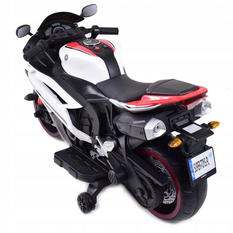 GREAT BATTERY MOTOR - GAS IN THE SHIFTER, BRAKE, GLOWING WHEELS - GREAT Brand Super-Toys