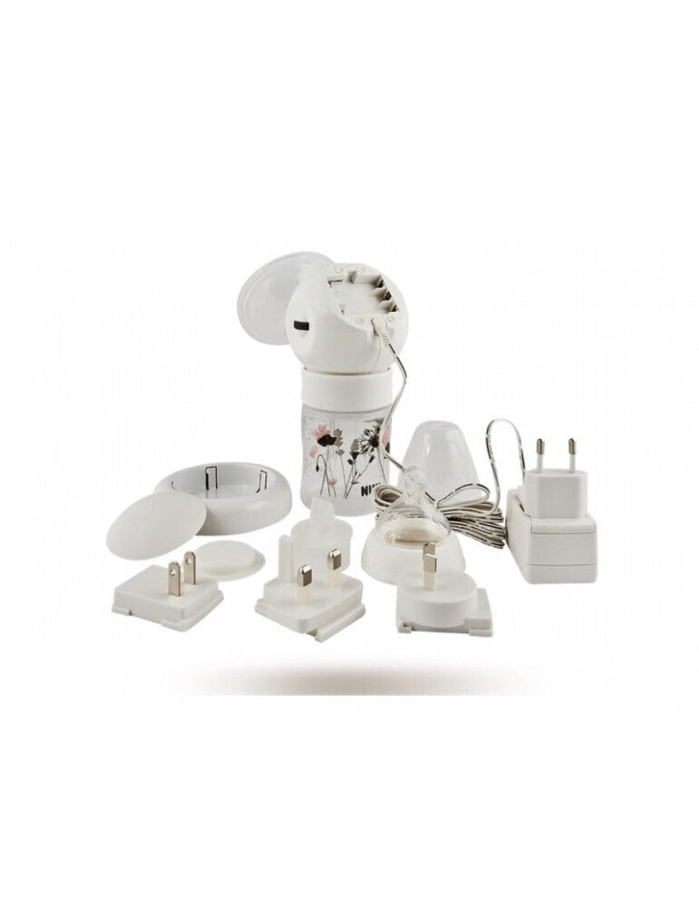 GREAT Electric breast pump Nuk 150 ml L040 Manufacturer of a medical device brak informacji