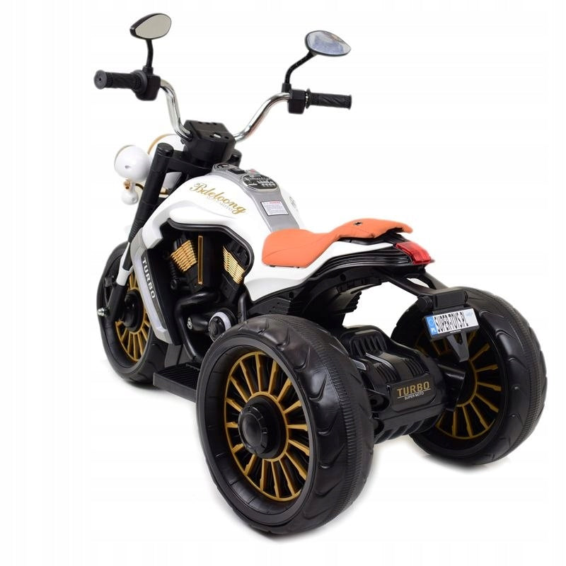 GREAT MOTOR CHOPPER, SOFT WHEELS, SOFT SEAT/BDL1388 Brand Super-Toys