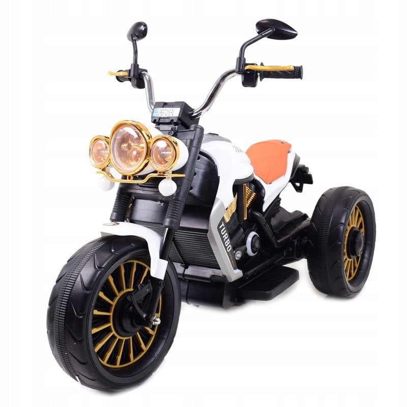 GREAT MOTOR CHOPPER, SOFT WHEELS, SOFT SEAT/BDL1388 Packaging status original