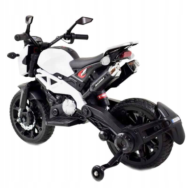 GREAT MOTOR CROSS STRONG 2 EXCLUSIVE, SHOCK ABSORBER, GAS, BRAKE/DLS01 Manufacturer code DLS-01-BIAŁY