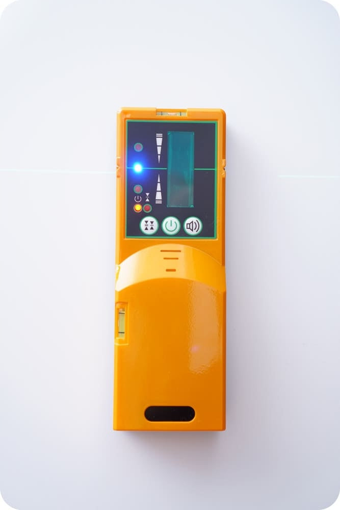 GREEN BEAM RECEIVER DETECTOR FOR LASERS WITH MOUNTING BRACKET DEKO Manufacturer code DKDET01