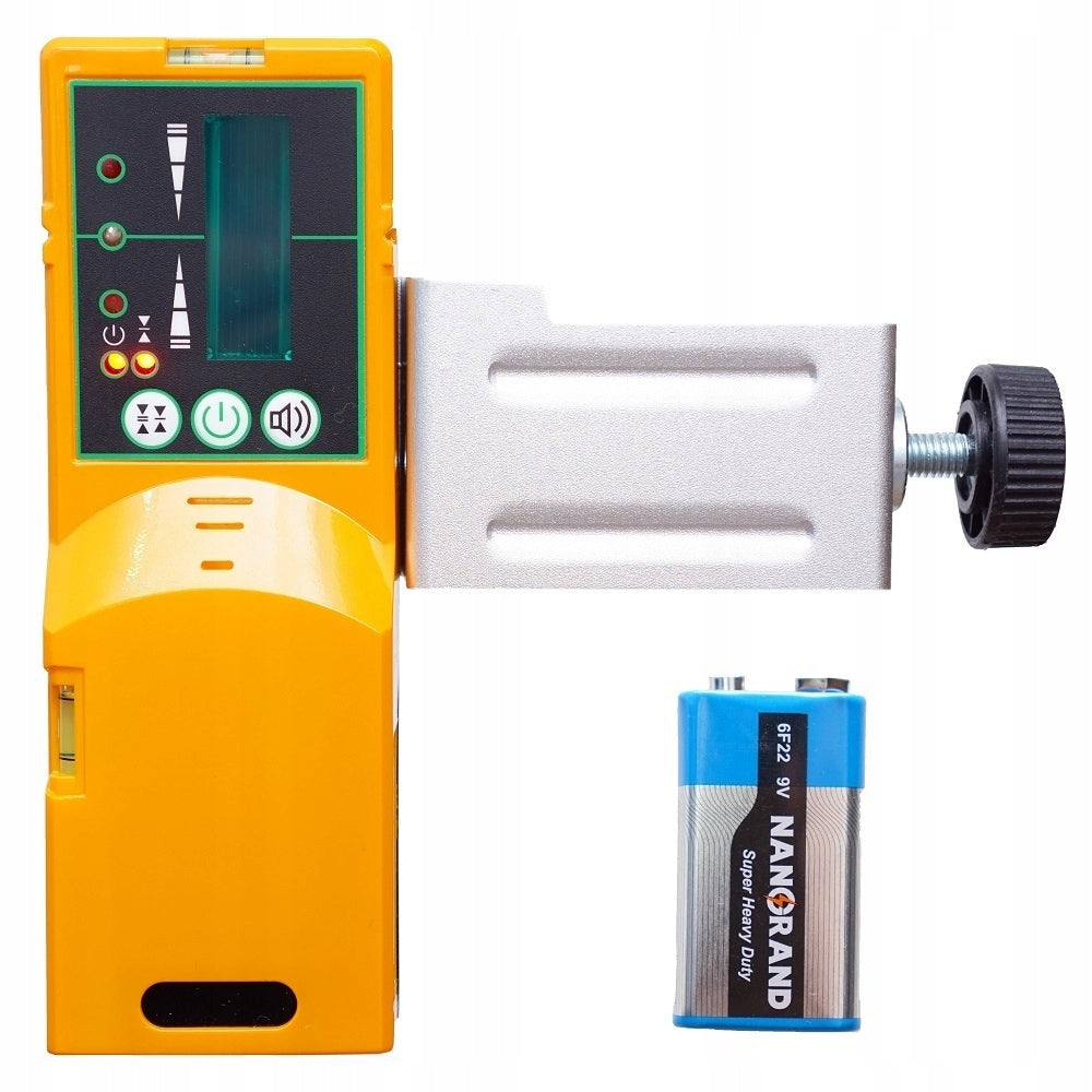 GREEN BEAM RECEIVER DETECTOR FOR LASERS WITH MOUNTING BRACKET DEKO Packaging status original